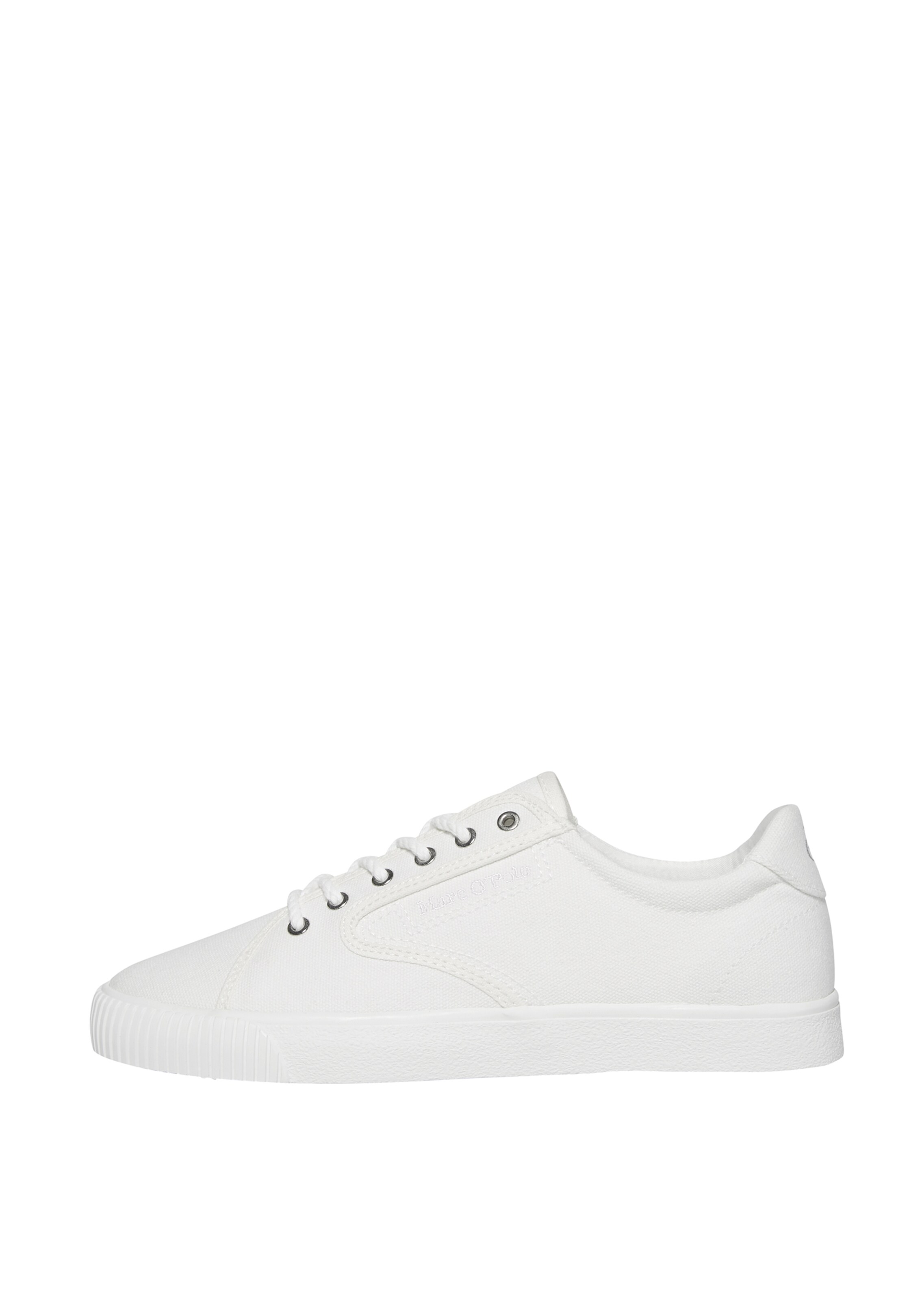 Marc O'Polo - Sneakers laag in de kleur Wit