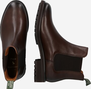 Boots chelsea 'Bryson' di Polo Ralph Lauren in marrone: lato