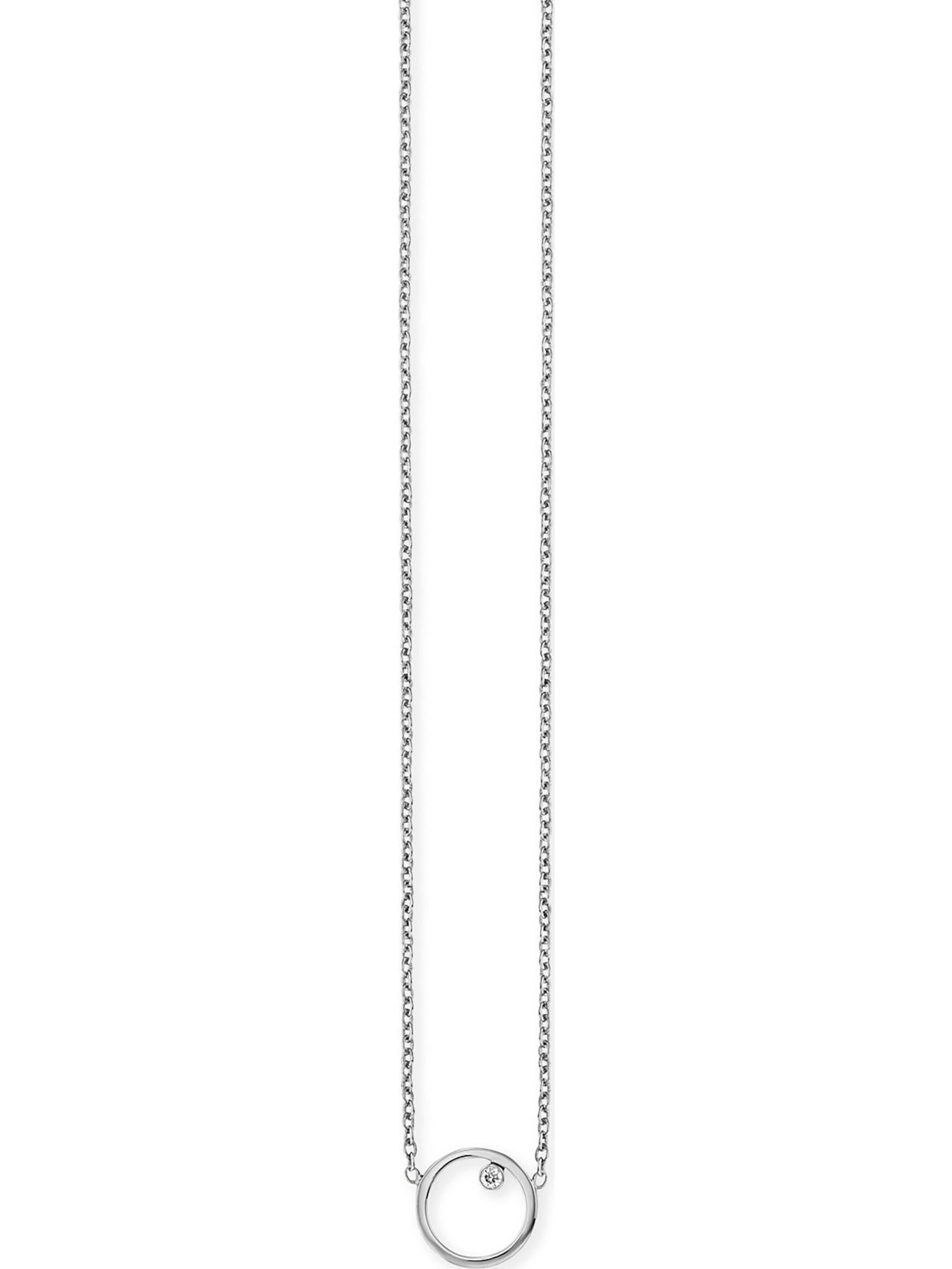 caï Necklace in Silver: front