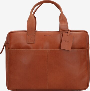 Burkely Document Bag 'Vintage Jesse' in Brown: front