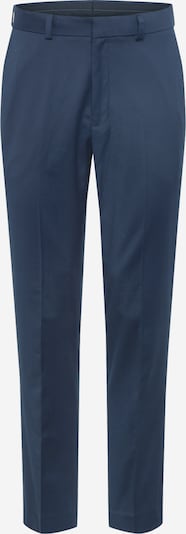 BURTON MENSWEAR LONDON Pantalon à plis en bleu marine, Vue avec produit