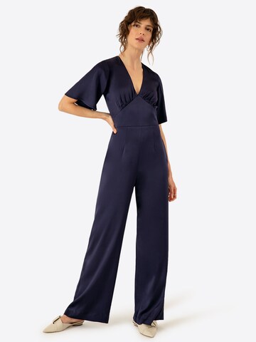 IVY OAK Jumpsuit in Blauw: voorkant