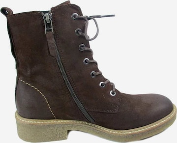 CAMEL ACTIVE Lace-Up Ankle Boots in Brown