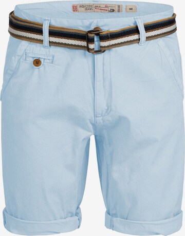 Regular Pantalon 'Cuba' INDICODE JEANS en bleu : devant