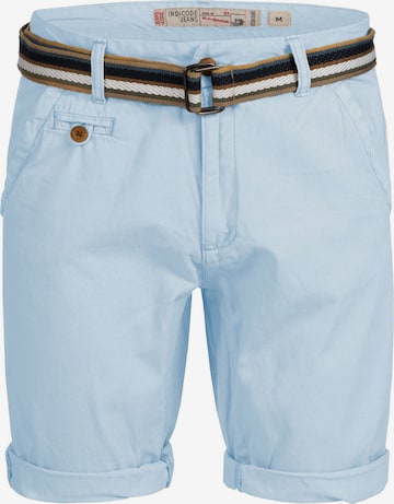 INDICODE JEANS Regular Pants 'Cuba' in Blue: front
