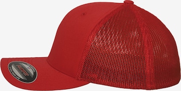 Cappello da baseball di Flexfit in rosso