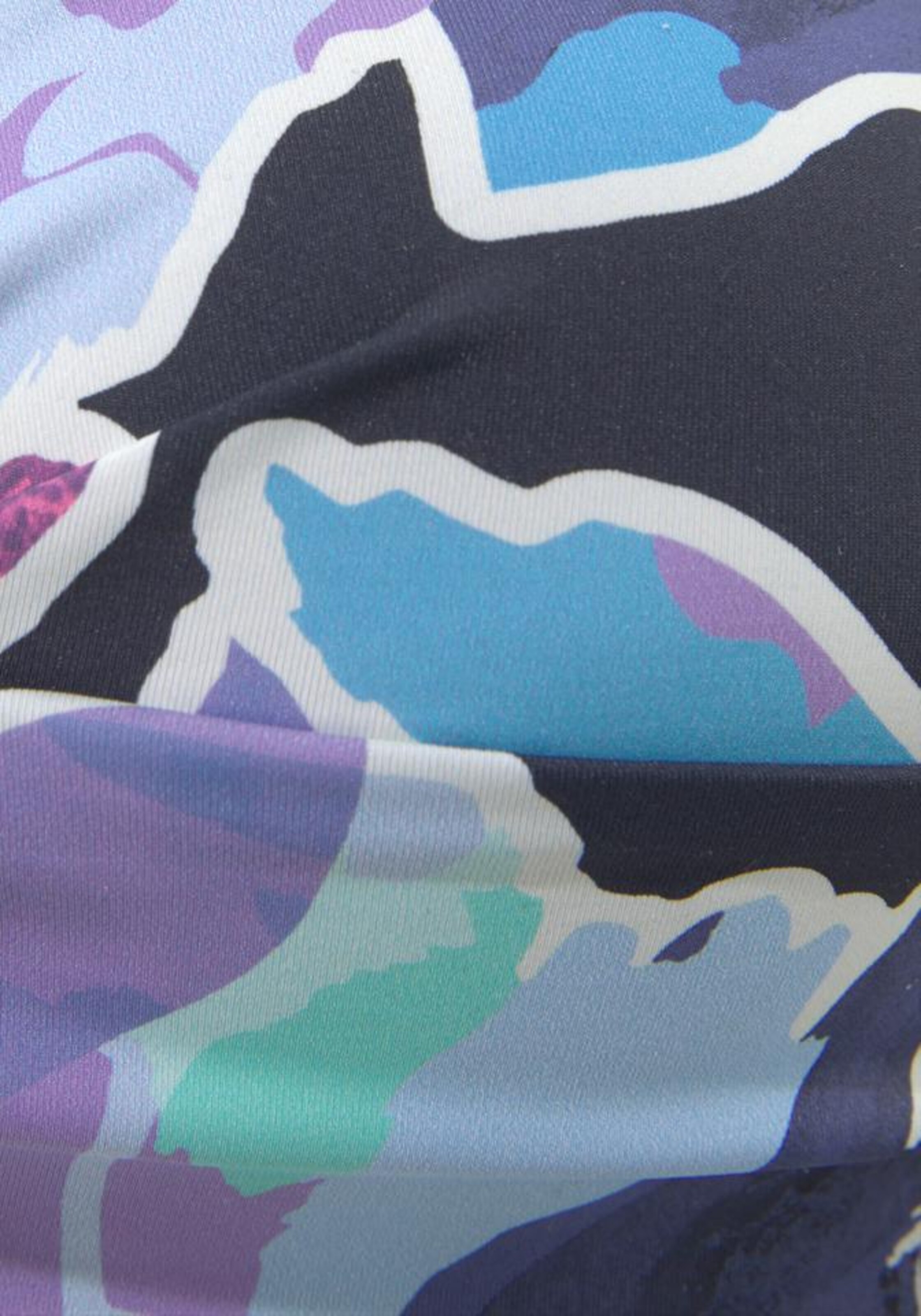 SUNSEEKER Balconette Bikini-Top 'Tahiti' in Blau