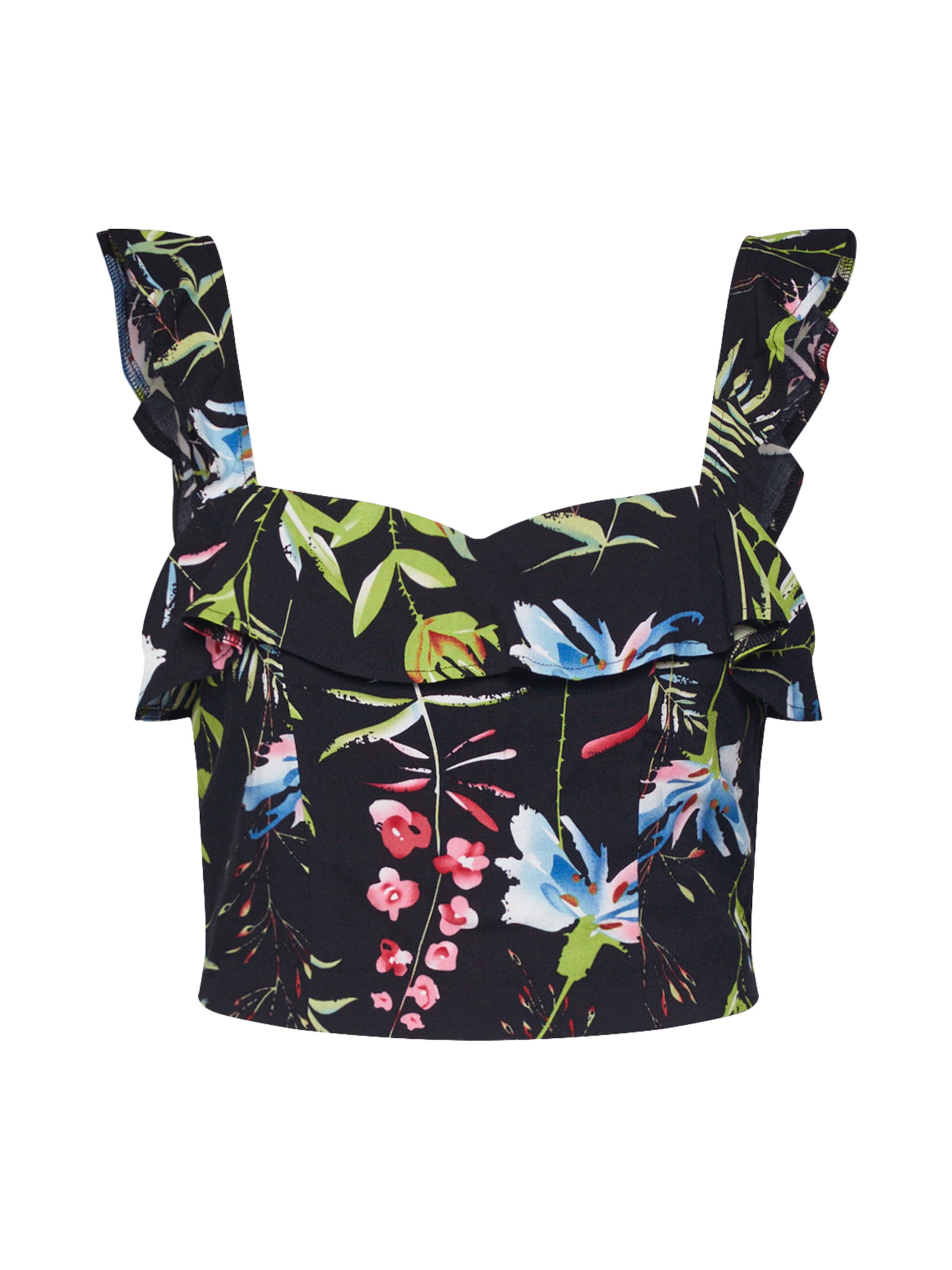 Urban Classics Top in Black: front