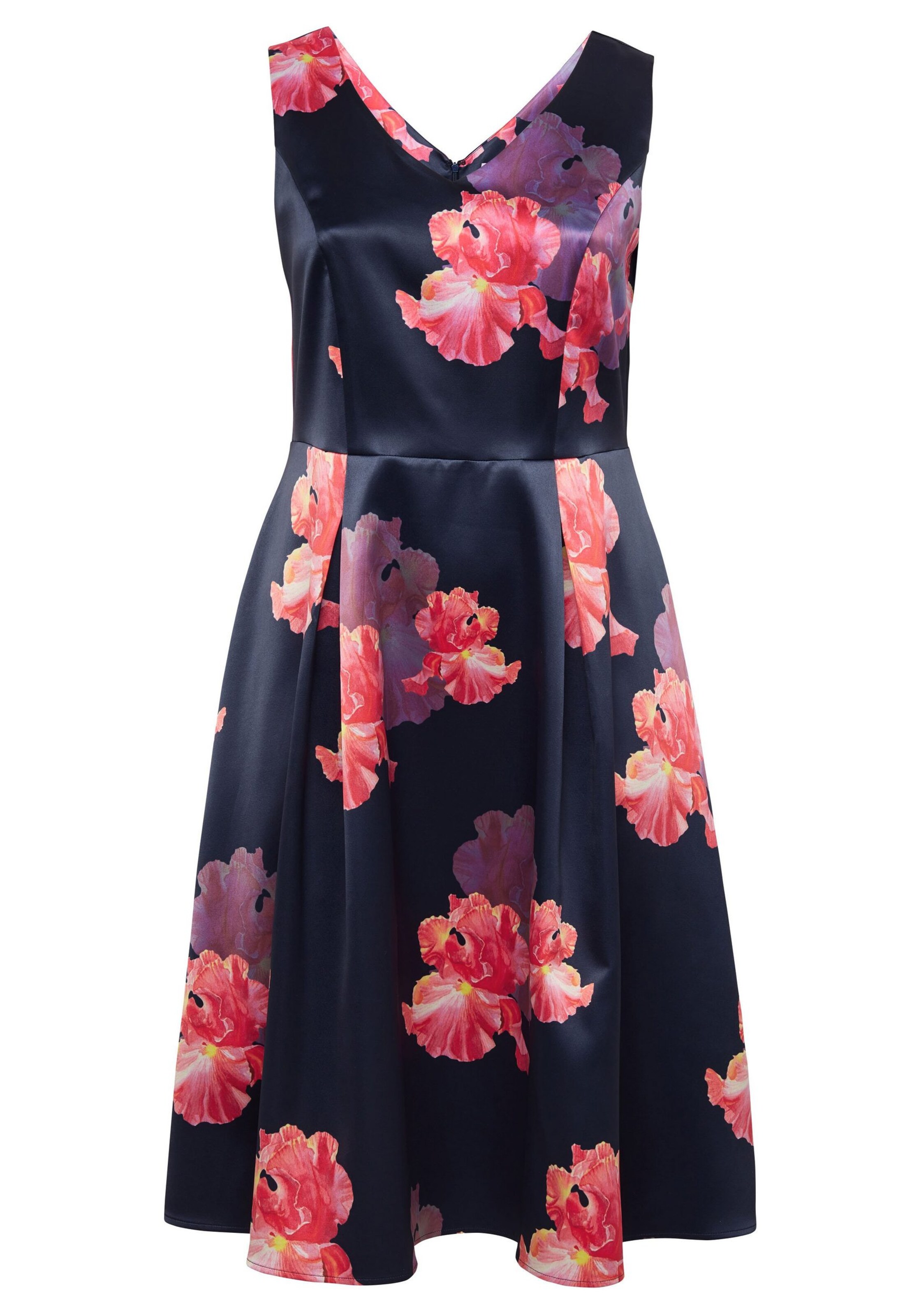 SHEEGO - Cocktailkleid in nachtblau