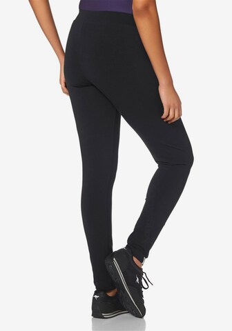 KangaROOS Skinny Leggings in Black