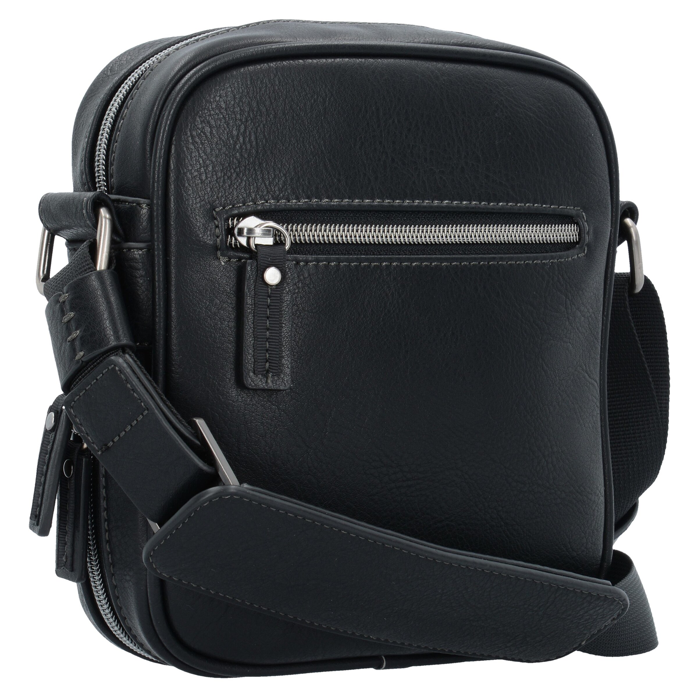 Picard Umhängetasche 'Breakers' in Schwarz