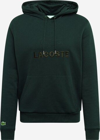 Coupe regular Sweat-shirt LACOSTE en vert : devant