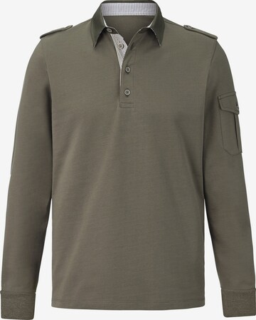 Charles Colby Sweatshirt 'Duke Cormac' in Green: front