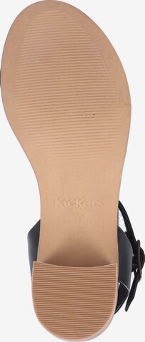 Kickers Sandals in Black