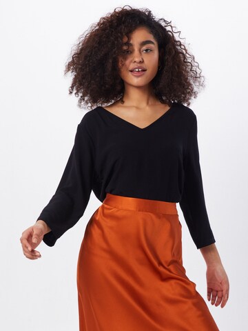 ABOUT YOU Bluse 'Farine' i sort: forside