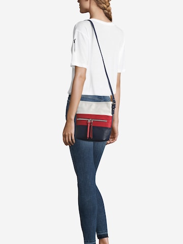 TOM TAILOR Crossbody Bag 'Ellen' in Blue