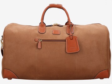 Bric's Weekender in Brown: front