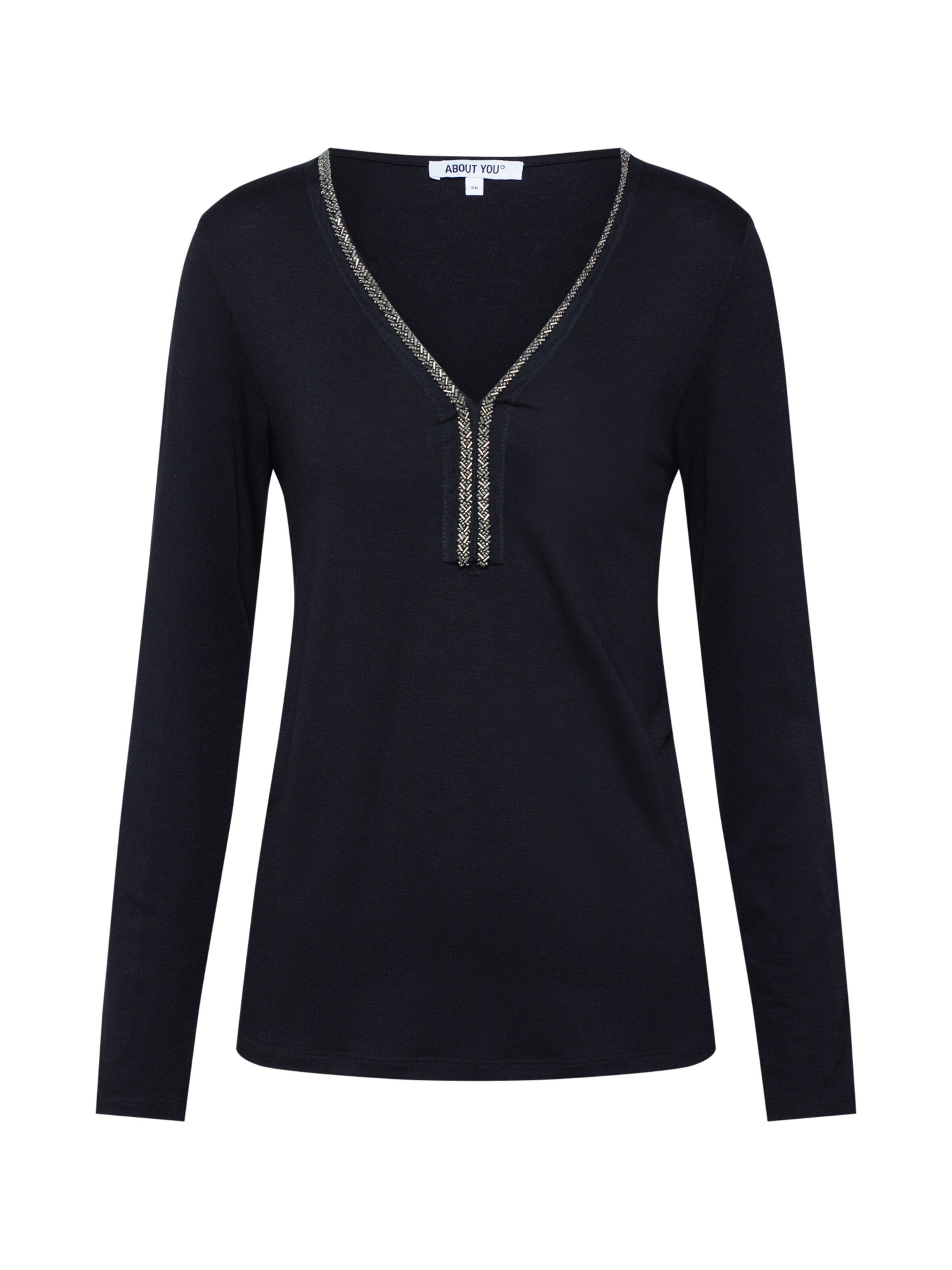 ABOUT YOU - Shirt 'Jilia' in de kleur Zwart