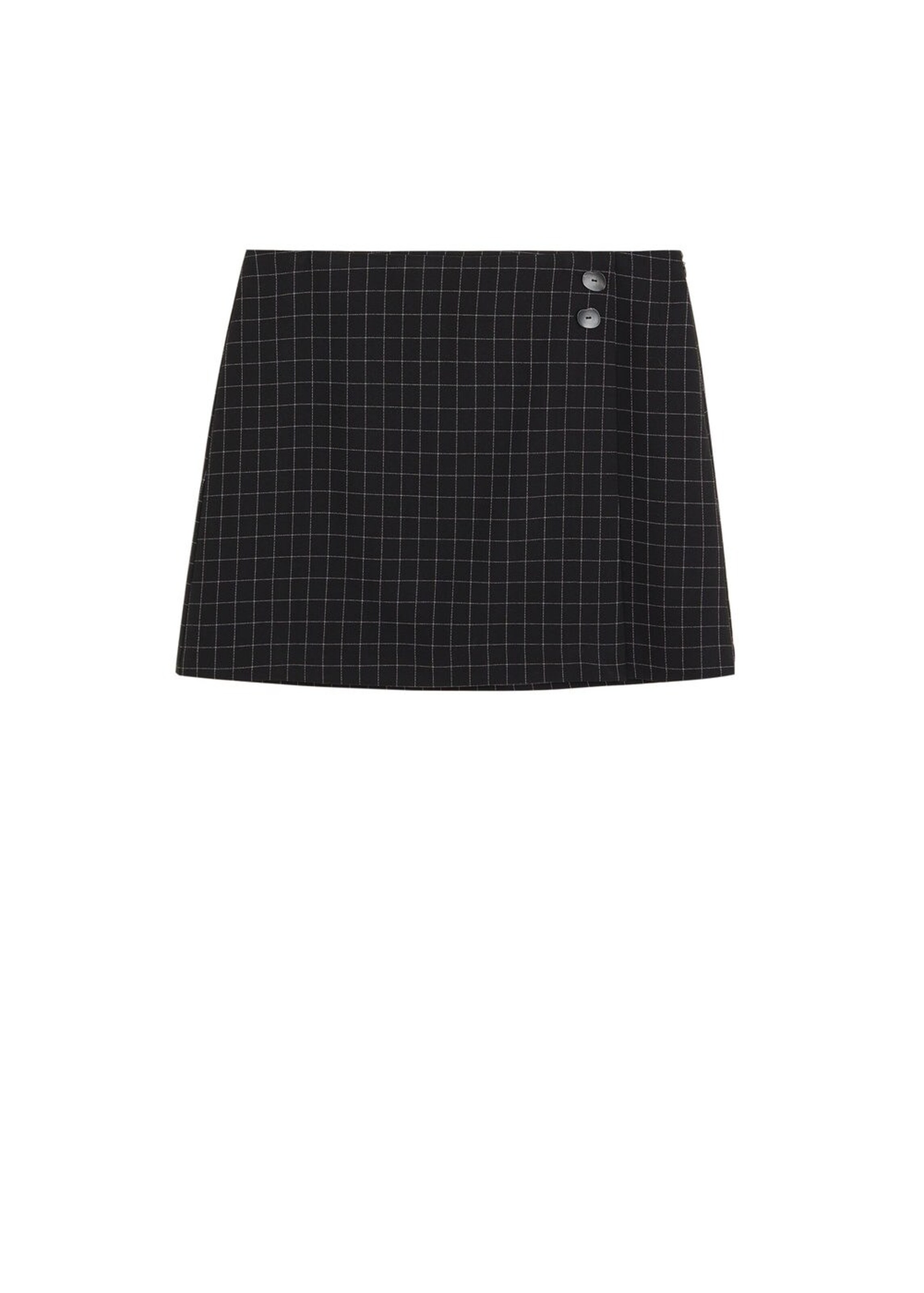 VIOLETA by Mango - Rock 'Grisb' in schwarz