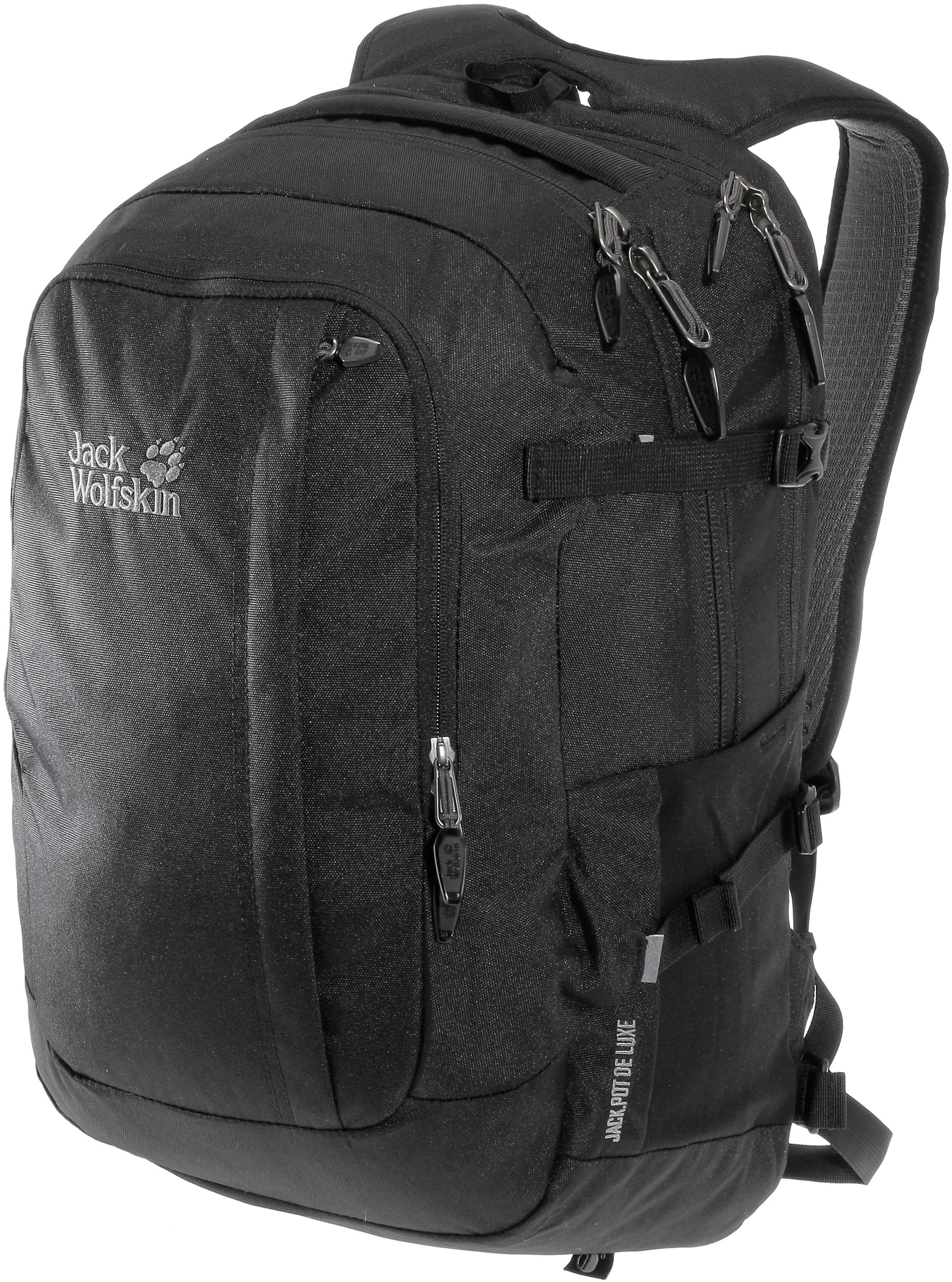 JACK WOLFSKIN - Sportrugzak 'Jack.Pot De Luxe' in de kleur Zwart
