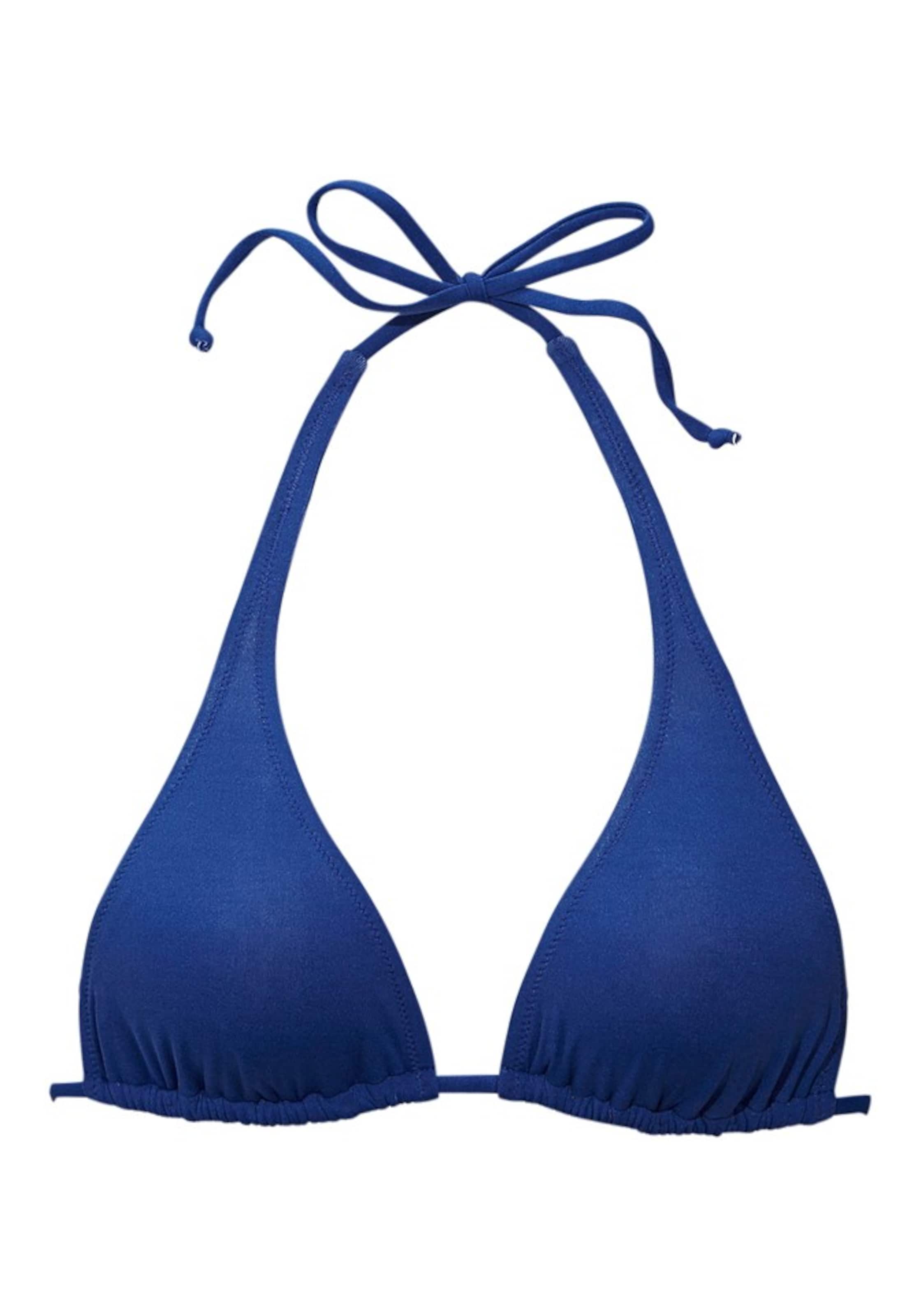 BUFFALO Bikini top 'Happy' in Blue: front