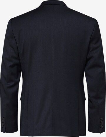 Coupe slim Veste de costume SELECTED HOMME en bleu