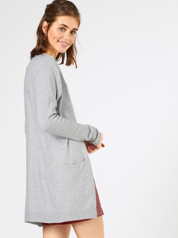 VILA Knit Cardigan 'Ril' in Grey