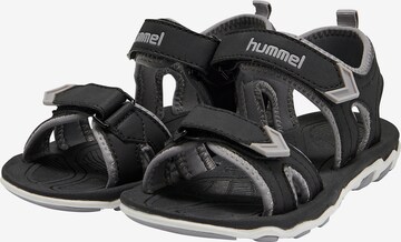 Sandales 'Buckle' Hummel en noir