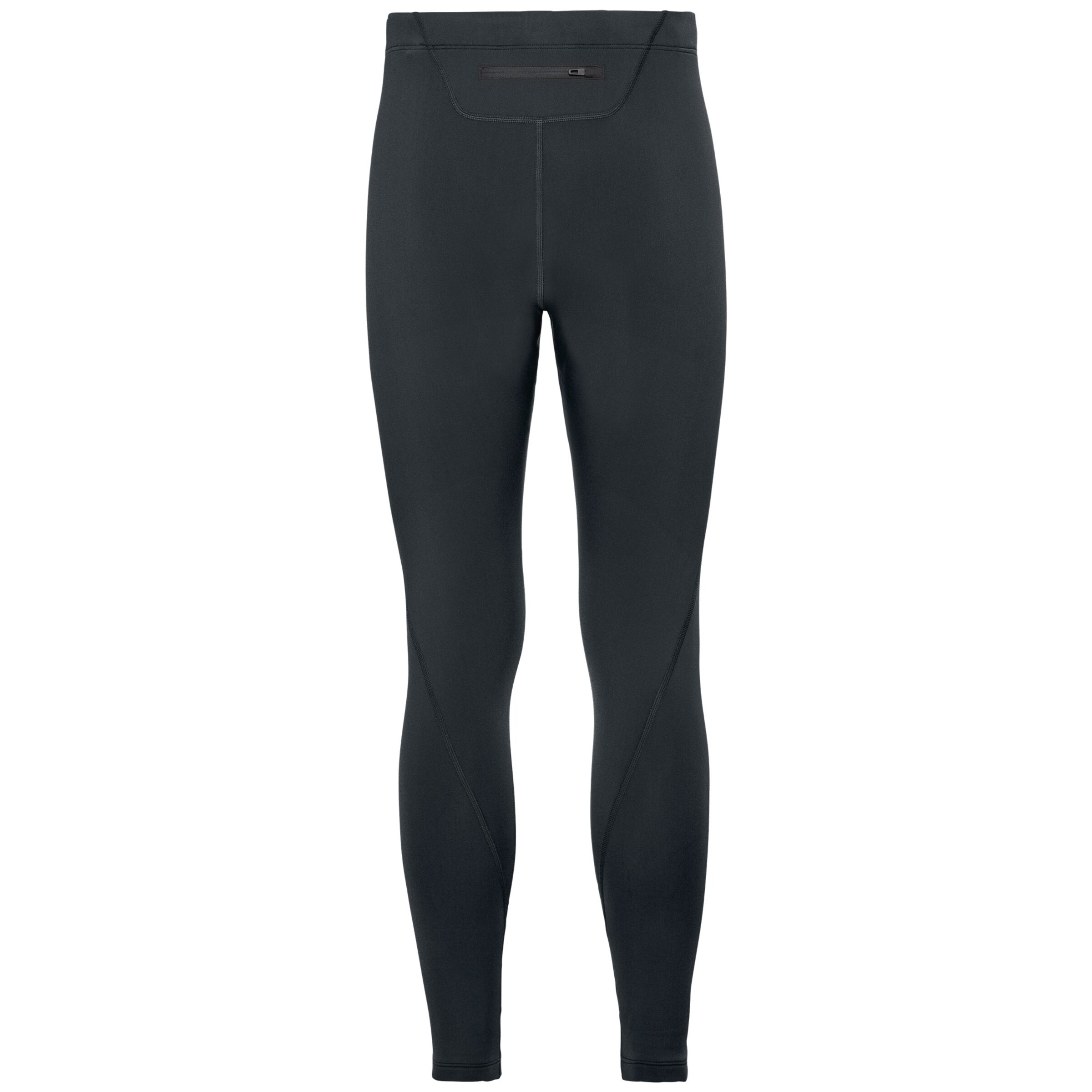 ODLO Slimfit Sporthose in Schwarz