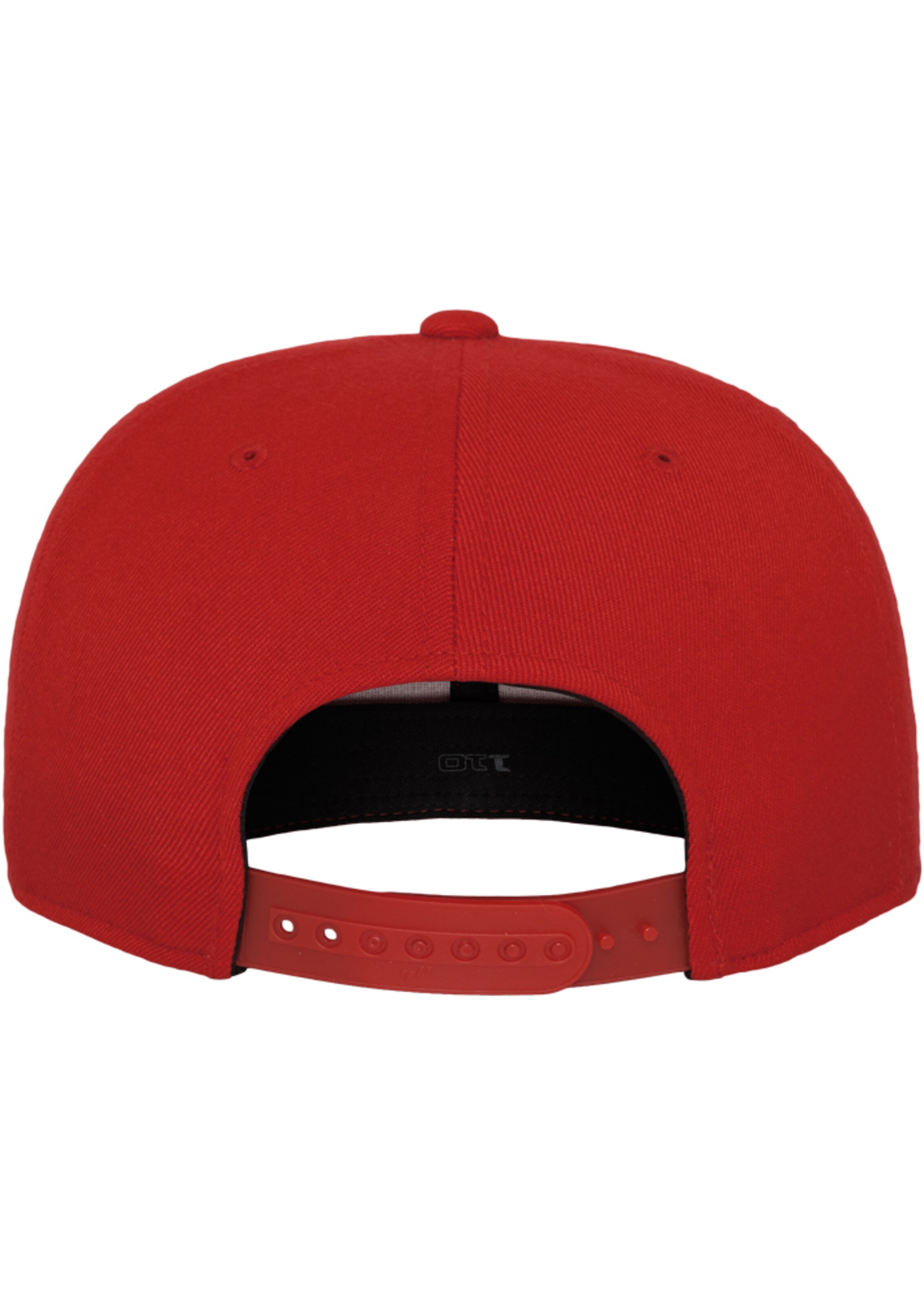Flexfit Τζόκεϊ '110 Fitted' σε κόκκινο