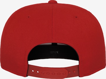 Flexfit Cap  '110 Fitted' in Rot