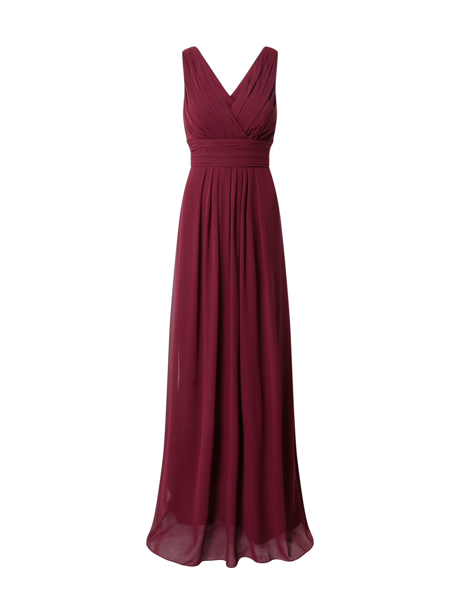 STAR NIGHT Suknia wieczorowa w kolorze Czerwone Winom 