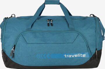 TRAVELITE Travel Bag in Blue: front