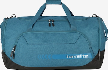 TRAVELITE Travel Bag in Blue: front