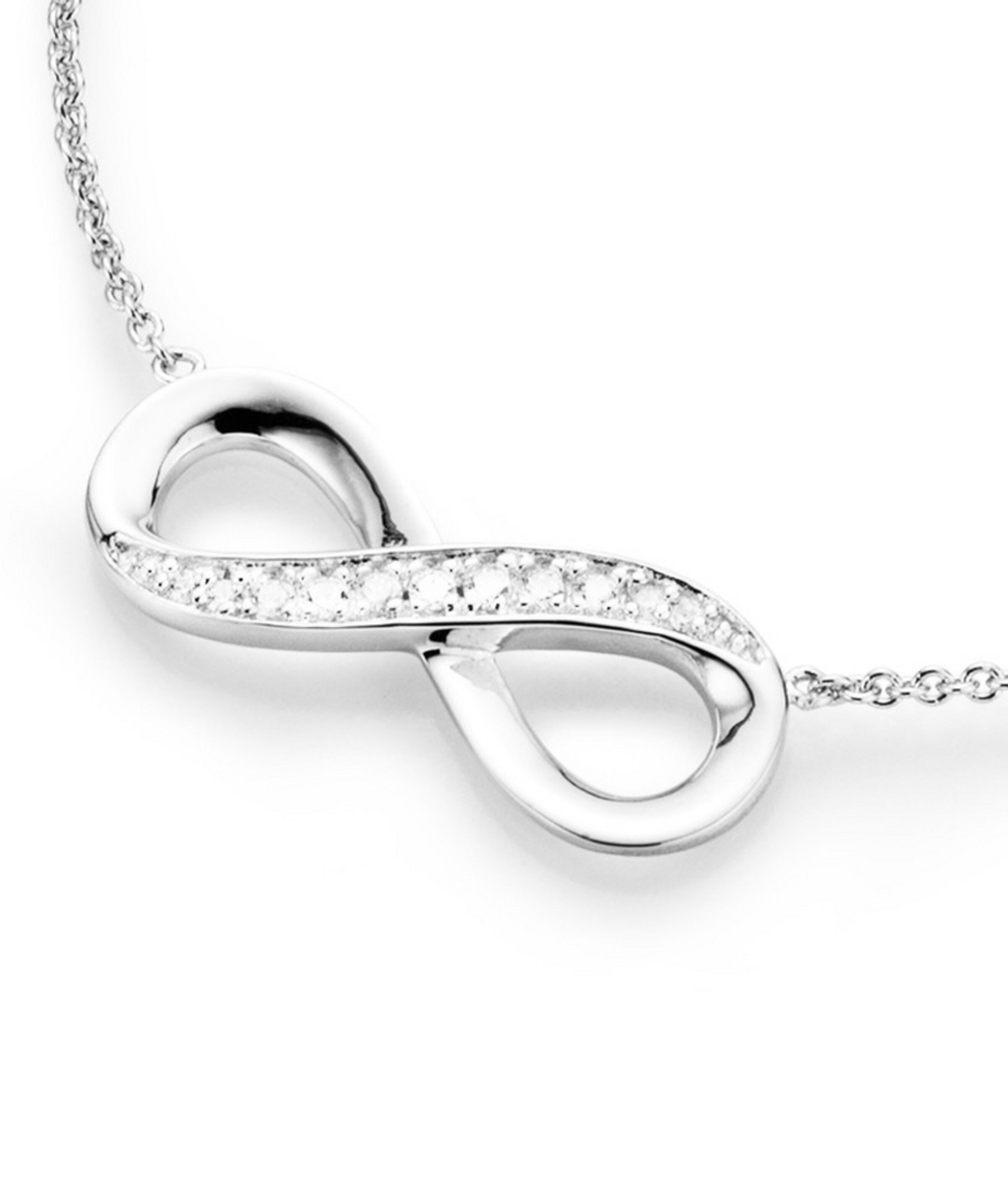 FIRETTI Necklace in Silver: front