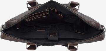 Plevier Document Bag in Brown