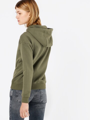 Urban Classics Sweatshirt in Groen