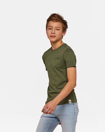 T-Shirt 'Herold' WE Fashion en vert : devant