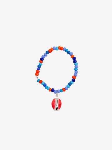 WALD for EDITED - Pulsera 'Good Vibrations' en azul: frente