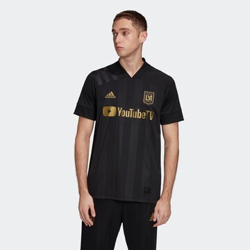 ADIDAS PERFORMANCE Tricot 'Los Angeles FC' in Zwart: voorkant