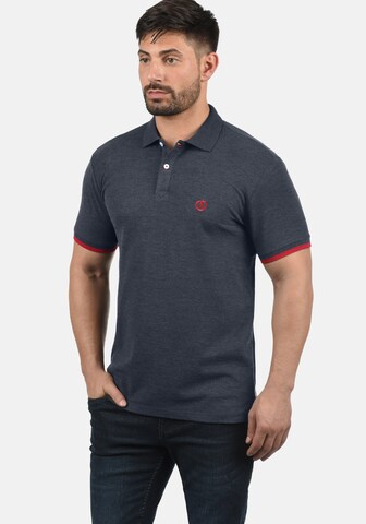 !Solid Poloshirt 'Benjamin' in Blau: predná strana