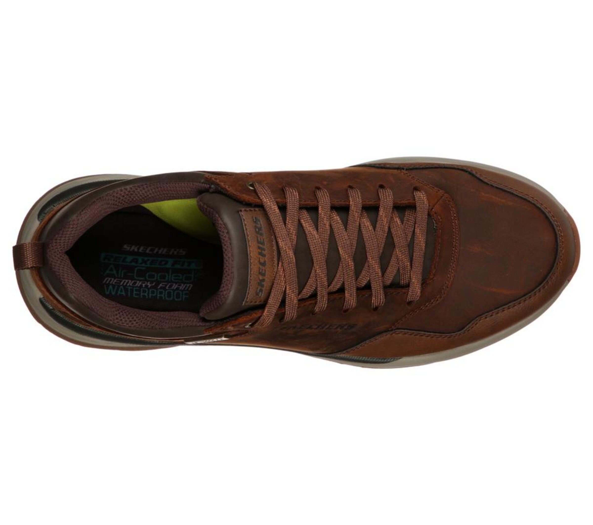 SKECHERS Platform trainers 'Hombre' in Brown