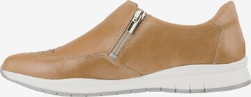 Lei by tessamino Slip-Ons 'Teresa' in Brown: front