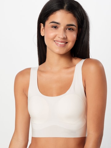 regular Reggiseno 'Zero Feel' di SLOGGI in beige: frontale