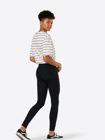 Urban Classics Skinny Leggings in Zwart