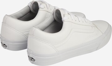 Sneaker bassa 'Old Skool' di VANS in bianco