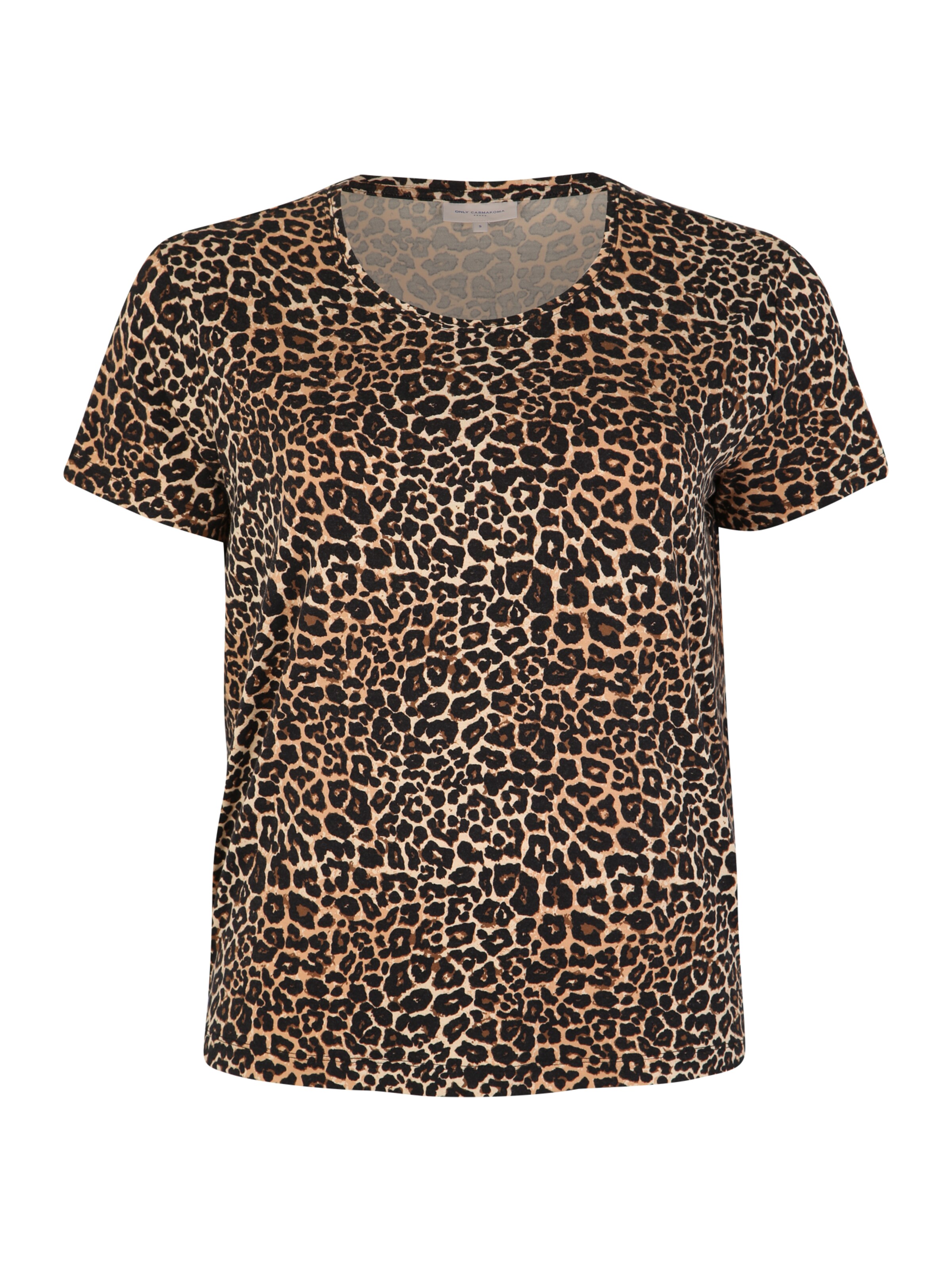 ONLY Carmakoma - Shirt 'CARMA' in de kleur Lichtbeige