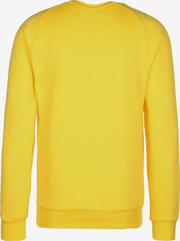 ADIDAS PERFORMANCE Athletic Sweatshirt in Yellow