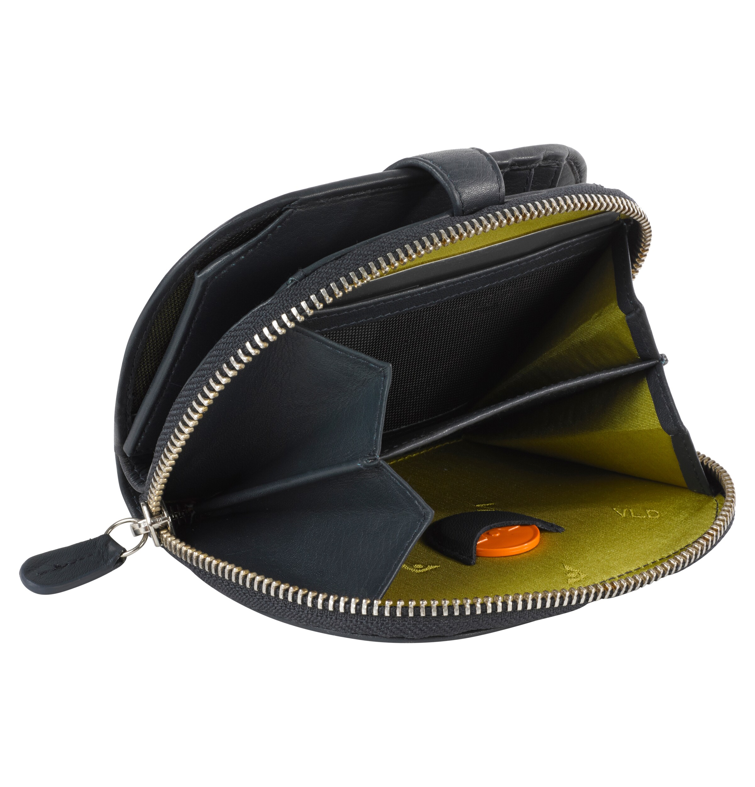 Portamonete 'Soft Penny' di VOi in blu