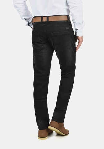 INDICODE JEANS Regular 5-Pocket-Jeans 'Quebec' in Schwarz